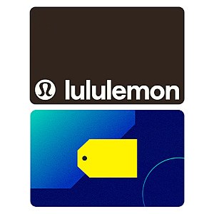 $100 Lululemon eGift Card + $10 Best Buy eGift Card $100