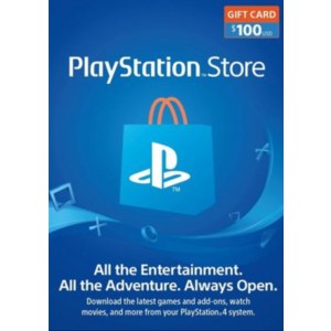 $100 PlayStation Store eGift Card (Email Delivery) $86.99