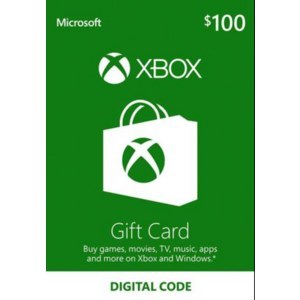 $100 Xbox eGift Card (Digital Delivery) $86
