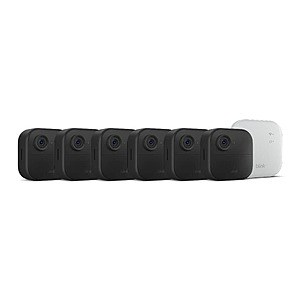 $146.99: Blink Outdoor 4 XR-Wireless Battery Operated Outdoor Security Camera System with 6-Cameras at HomeDepot