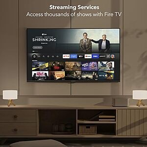 $159.99 AMAZON FS: INSIGNIA 50" Class F50 Series LED 4K UHD Smart Fire TV with Alexa Voice Remote (NS-50F502NA26)