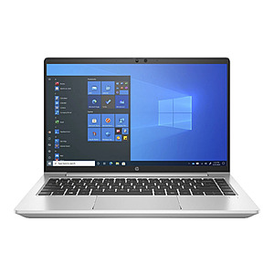 $213 HP ProBook 445 G8 14” FHD IPS AMD Ryzen 5 5600U 16GB RAM 256GB SSD Refurb