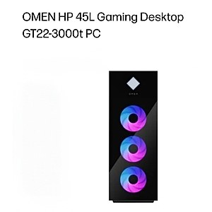 $4,020 HP Omen 45L 5090 Gaming Desktop GT22-3000t PC