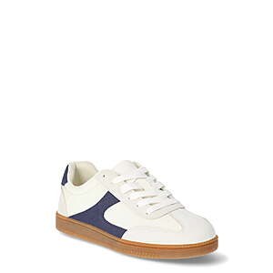 $5.20: No Boundaries Women's Lace Up Sport Sneakers (Navy, Size 6~9, 10, 11) at Walmart.com
