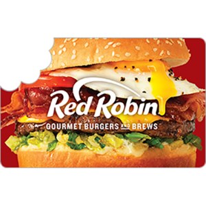 $50 Red Robin eGift Cards for $40 (Digital Delivery)