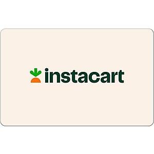 $85: Instacart $100 Gift Card (Email Delivery) at Newegg