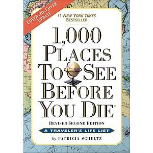 $1.99 | 1,000 Places to See Before You Die: A Traveler's Life List (Kindle eBook) by Patricia Schultz