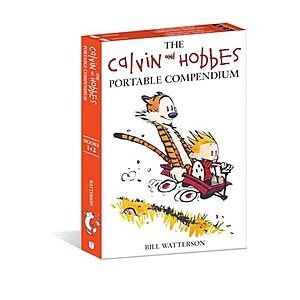 $10.12 | The Calvin and Hobbes Portable Compendium Set 1 by Bill Watterson (Paperback) at Amazon