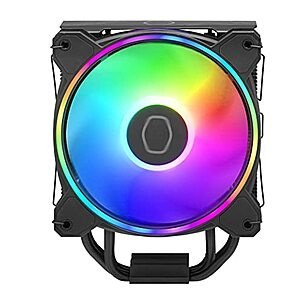 $10.26* | Cooler Master Hyper 212 Halo CPU Heatsink (Black) at Amazon