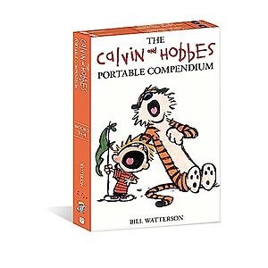 $10.28* | The Calvin and Hobbes Portable Compendium Set 2 (Paperback) at Amazon