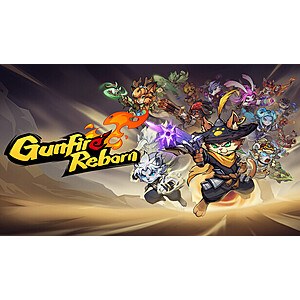 $10.99: Gunfire Reborn @ Steam