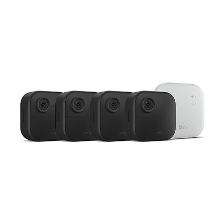 $104.99: Blink Outdoor 4 XR, 4-camera system