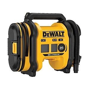 $107.99 | DEWALT DCC020IB Tire Inflator Air Compressor at Woot!