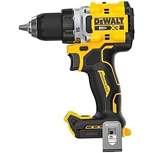 $109.22 | DEWALT 20V MAX XR Brushless Cordless 1/2 in. Drill/Driver (Tool Only) (DCD801B) at Amazon