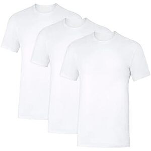 $11.44* | 3-Pk Hanes Men's Sweat Block Undershirt (White) at Amazon