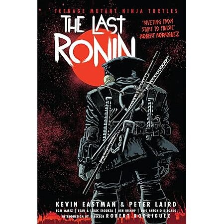 $11.85* | Teenage Mutant Ninja Turtles: The Last Ronin (Hardcover) at Amazon
