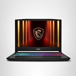 MSI Katana 15 HX: 15.6" QHD 165Hz, i7-14650HX, RTX 5060, 16GB RAM, 1TB SSD