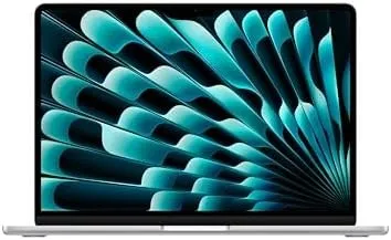 13-Inch Apple MacBook Air Laptop with M5 chip (16GB RAM, 512GB SSD, Silver)