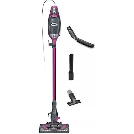 Shark Rocket Pro DLX Corded Stick Vacuum, XL Cup, Handheld, Fuchsia, HV371