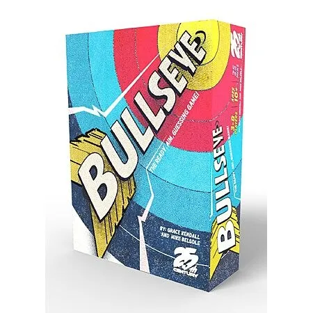 25th Century Games Bullseye Party Word Game, Ages 10+, 3–8 Players