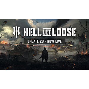 $12.49: Hell Let Loose @ Steam (Deluxe $14.99)