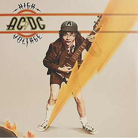 AC/DC: High Voltage (Vinyl w/ AutoRip MP3)