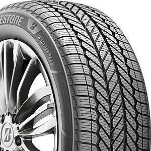 $128.07ea Bridgestone Weatherpeak All Weather 275/65R18 116H XL Passenger Tire at WALMART