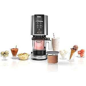 $129.99** | Ninja NC301 CREAMi Ice Cream Maker at Amazon