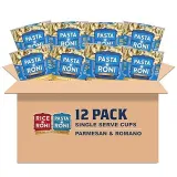 12-Pack 2.32-Oz Rice-A-Roni Quaker Roni Cups Mix (Parmesan & Romano Cheese Pasta Cups)