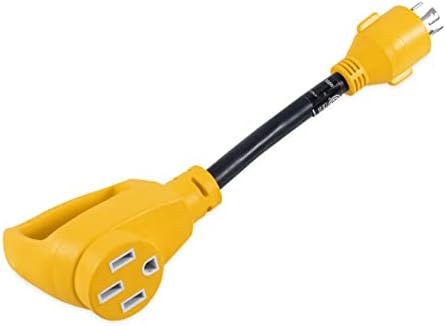 Camco PowerGrip Camper/RV Generator Adapter