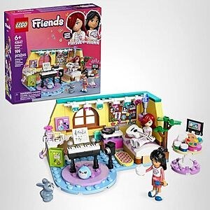 $13.99 | 199-Piece LEGO Friends: Bedrooms - Paisley's Room (42647, 2025) at Amazon