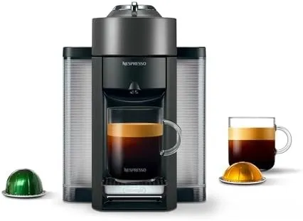 Nespresso Vertuo Programmable Coffee & Espresso Maker w/ Water Tank & Capsule Assortment (2 Colors)