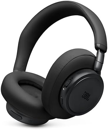 $139.95 | JBL Live 780NC - Wireless Over-Ear Noise Cancelling Headphones - Black at Amazon