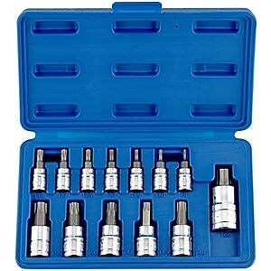 $14.99 | 13 Pc Neiko Torx Bit Socket Set at Amazon