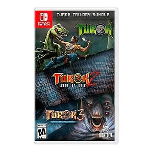 $14.99 | Turok Trilogy Bundle (Nintendo Switch) at Amazon