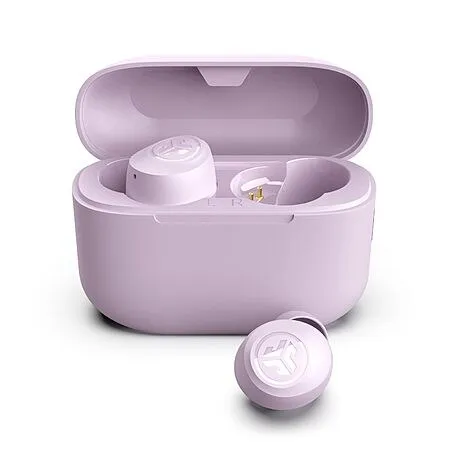 JLab Go Air Pop True Wireless Earbuds, Bluetooth 5.1, IPX4, EQ3, Lilac