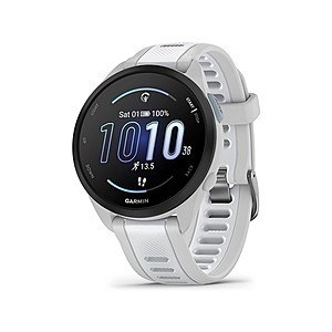 $149.99 | Garmin Forerunner 165 Smartwatch (Factory Reconditioned) at Woot!