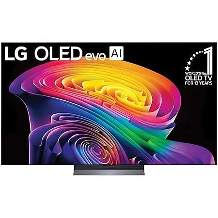 65" LG C6 OLED evo 4K Smart TV