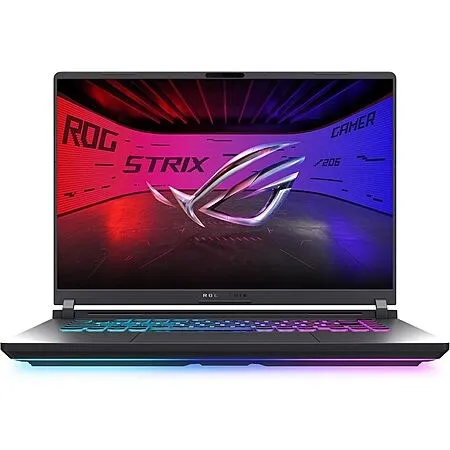 ASUS ROG Strix G16 Gaming Laptop: 16” FHD+ 16:10 165Hz/3ms, RTX 5070,Core i9 14900HX, 32GB DDR5, 1TB SSD