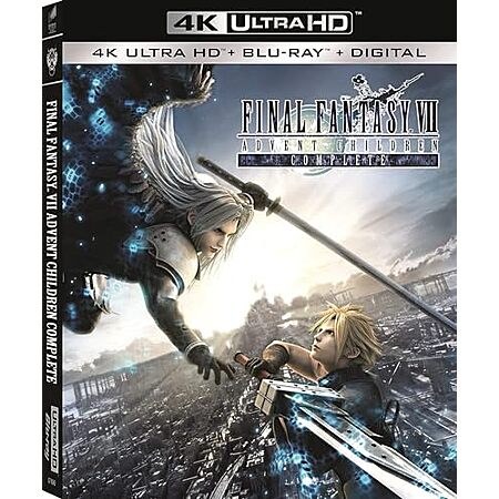 Final Fantasy VII: Advent Children Complete (4K Ultra HD + Blu-ray + Digital HD)