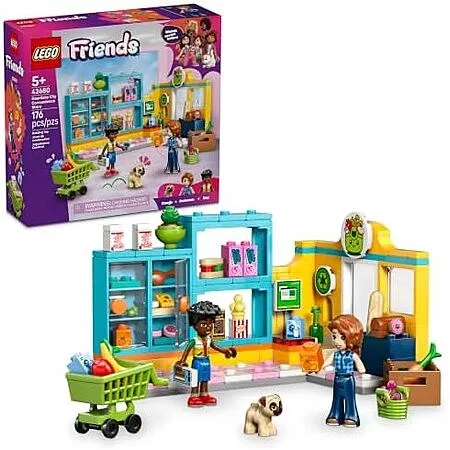 176-Piece LEGO Friends: Heartlake City - Heartlake City Mini Supermarket (42680, 2026)