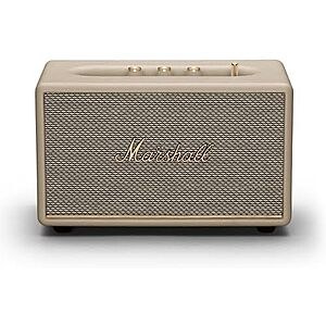 $159.99* | Marshall Acton III Bluetooth Stereo Home Speaker System (Various) at Amazon