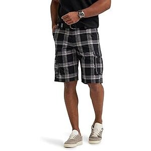 $16.01* | Lee Men's Belted Wyoming Cargo Shorts (various) at Amazon