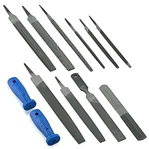 $16.09 | 12-Piece Neiko 00109A Metal File and Rasp Set at Amazon