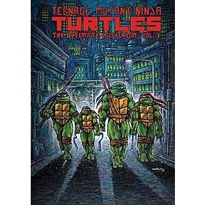 $16.55* | Teenage Mutant Ninja Turtles: The Ultimate Collection: Vol. 2 (Paperback) at Amazon