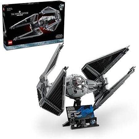 1931-Piece LEGO Star Wars: Ultimate Collector Series - TIE Interceptor (75382, 2024)