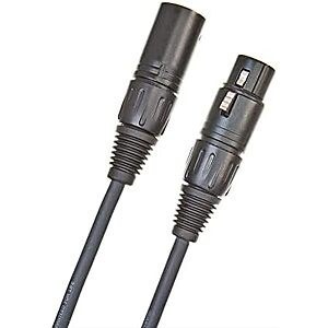 $17.15 | D'Addario XLR Cable - Microphone Cable - 25 Feet/7.62 Meters at Amazon