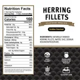 $17.55 or less S&S CLIP Q Brunswick Golden Smoked Herring Fillets, 3.25 oz (Pack of…