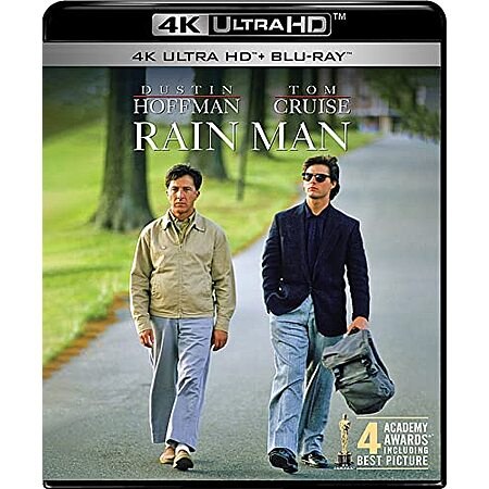 Rain Man (4K Ultra HD + Blu-ray)
