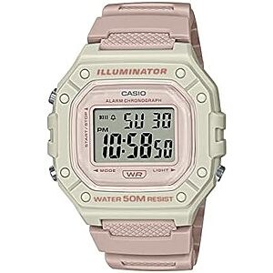 $17.97 | Casio W218H Series | Men’s Digital Watch at Amazon